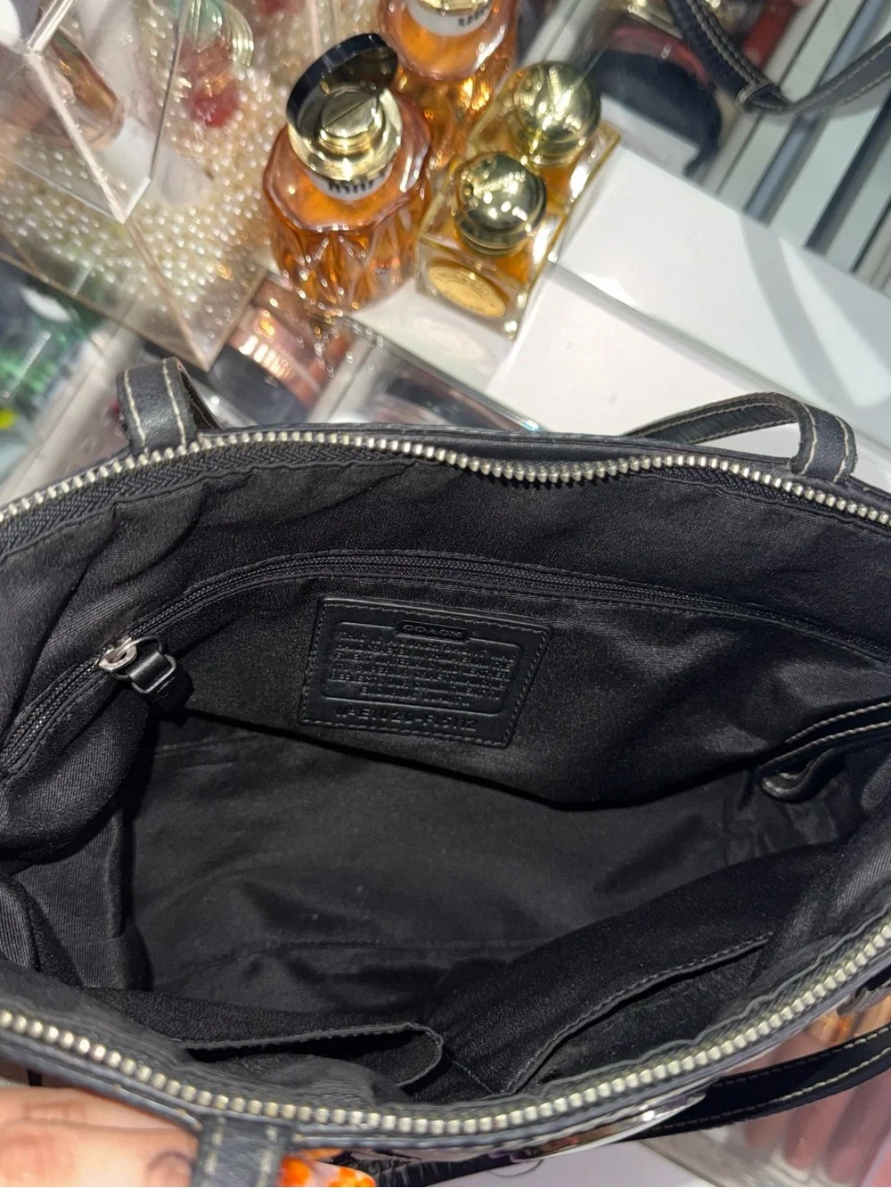 Coach vintage signature